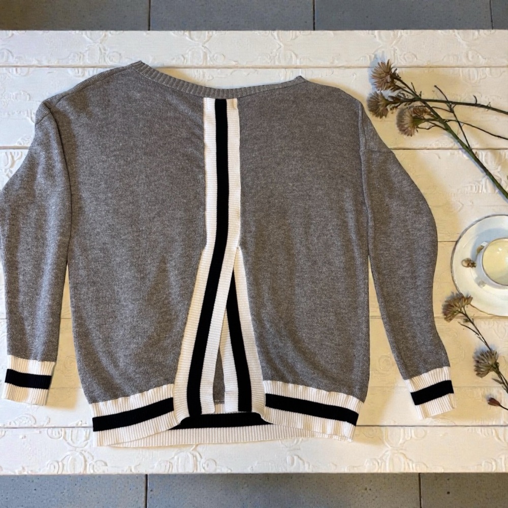 Anthropologie If by Sea Sweater - Picture 2 of 7